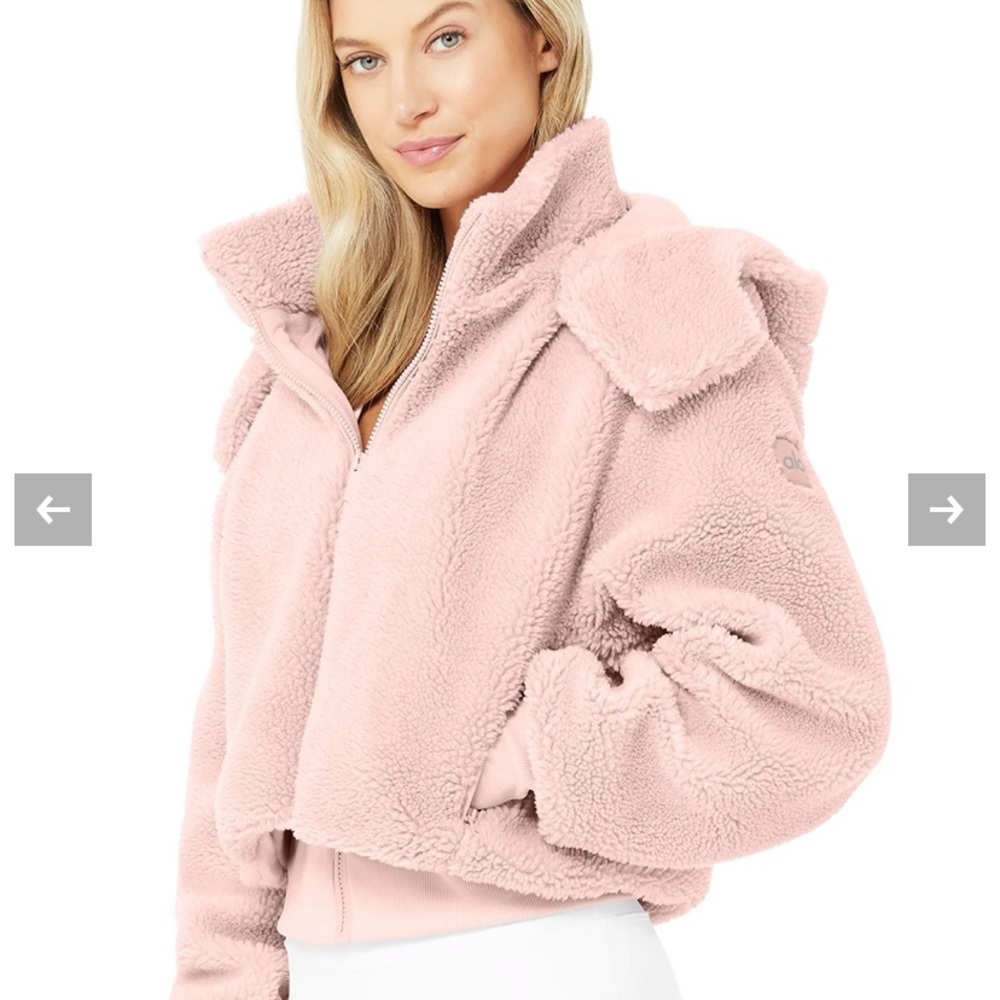 Foxy Sherpa jacket